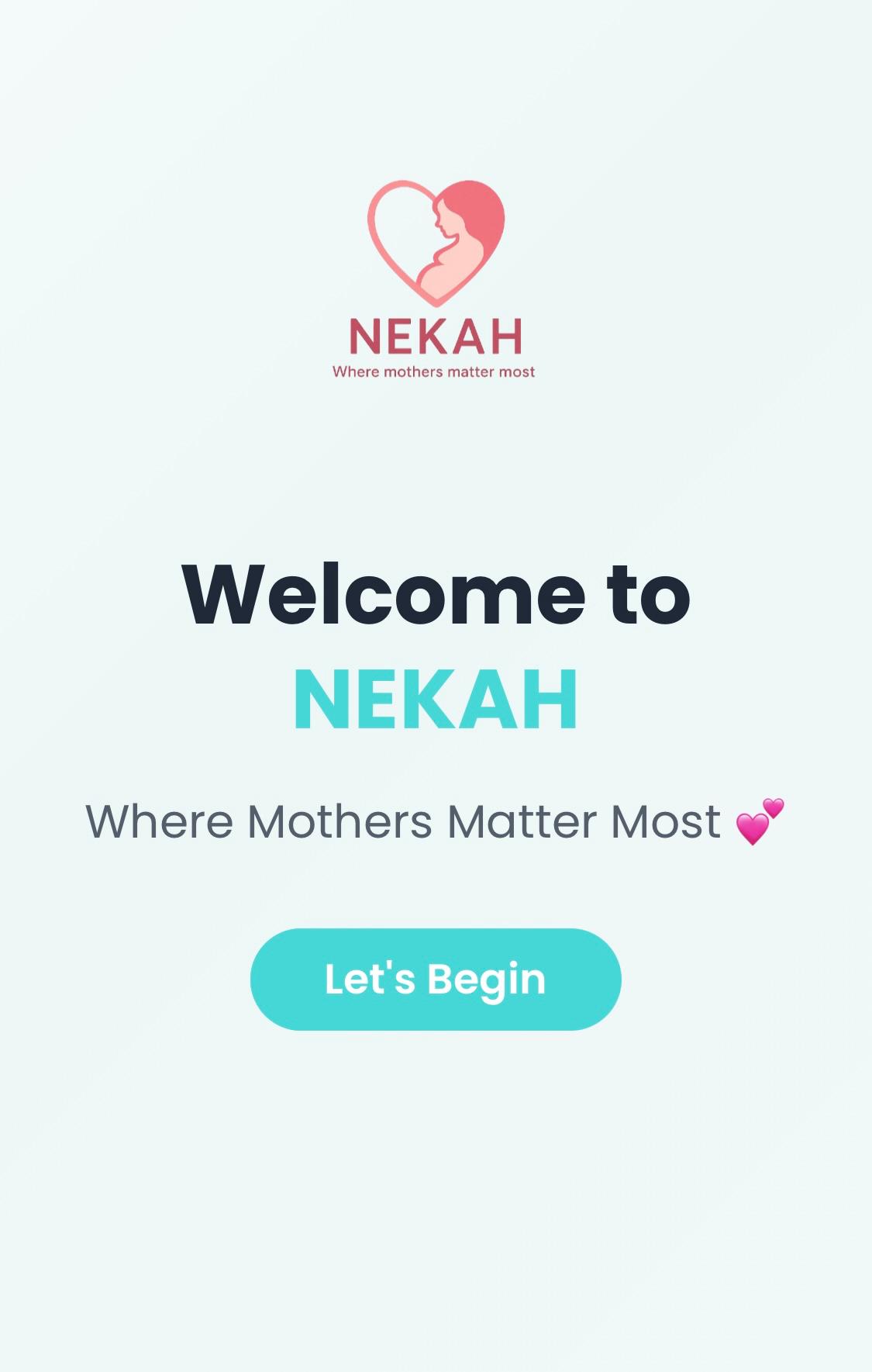 NEKAH Talk to Nneka screen